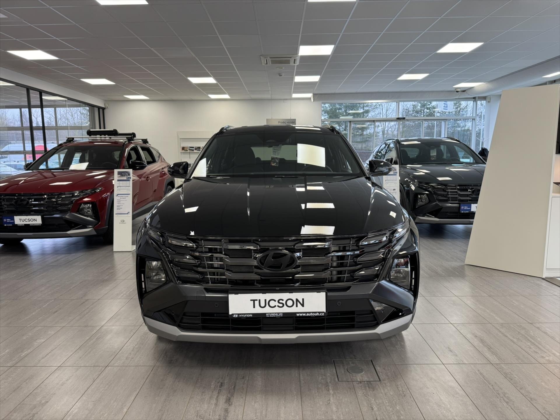 Hyundai Tucson SUV 1,6 l 110 kw