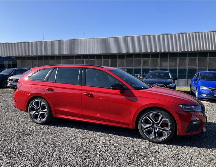 Škoda Octavia Kombi 2,0 l 147 kw