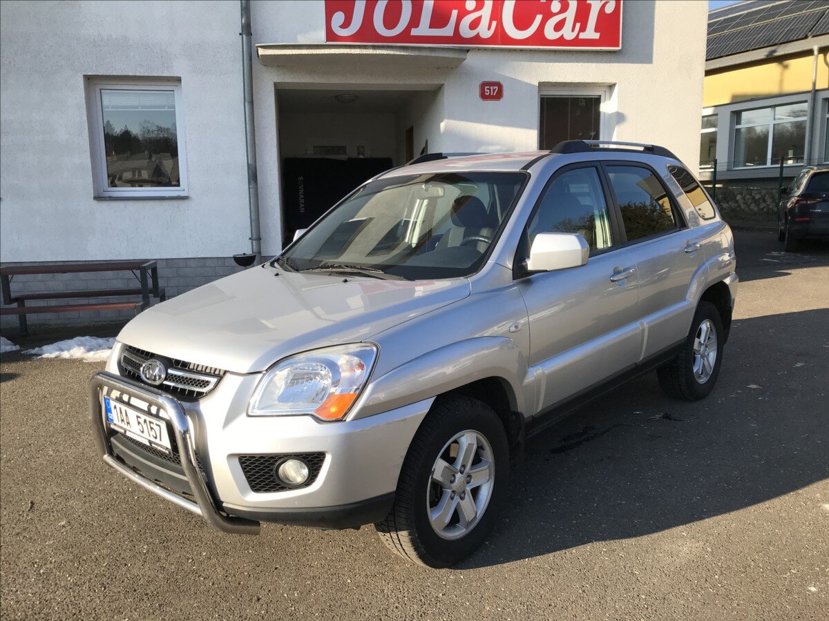 KIA Sportage SUV / Terénní 2,0 l 104 kw
