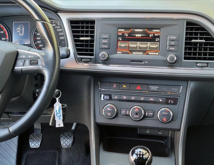 Seat Leon Kombi 1,2 l 81 kw