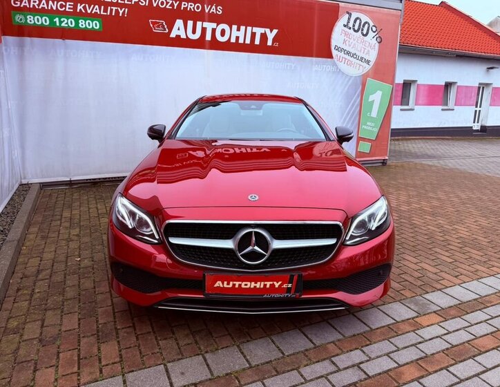 Mercedes-Benz Třídy E 2