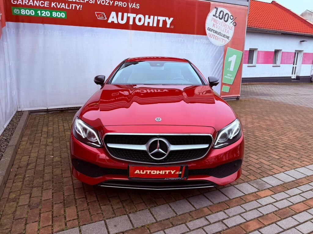 Mercedes-Benz Třídy E