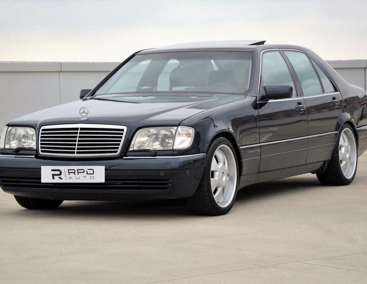 Mercedes-Benz Třídy S 1