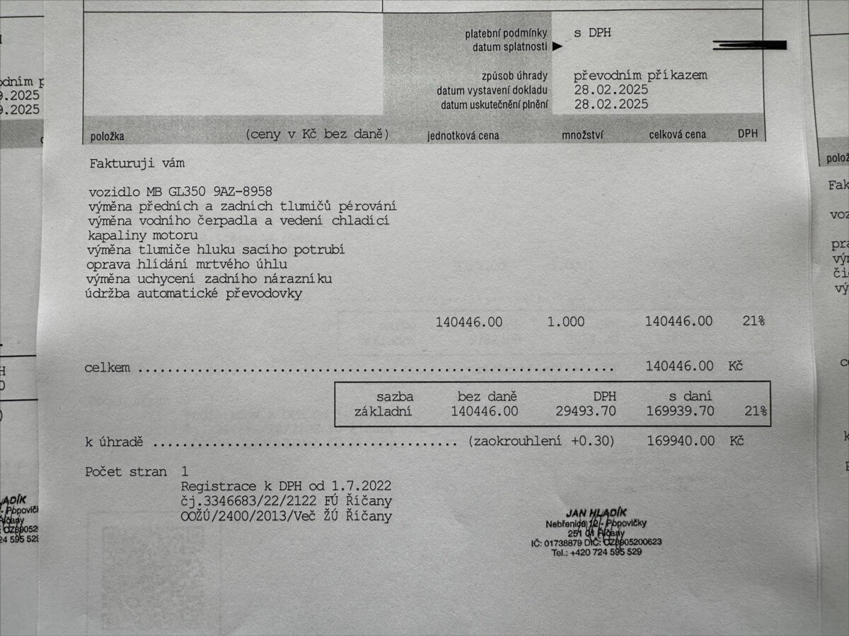 Mercedes-Benz GL Kombi 3,0 l 190 kw