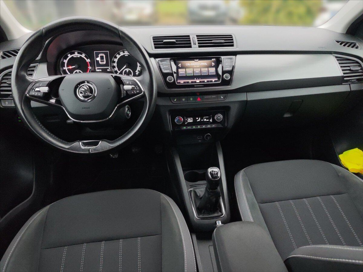 Škoda Fabia Kombi 999,0 70 kw