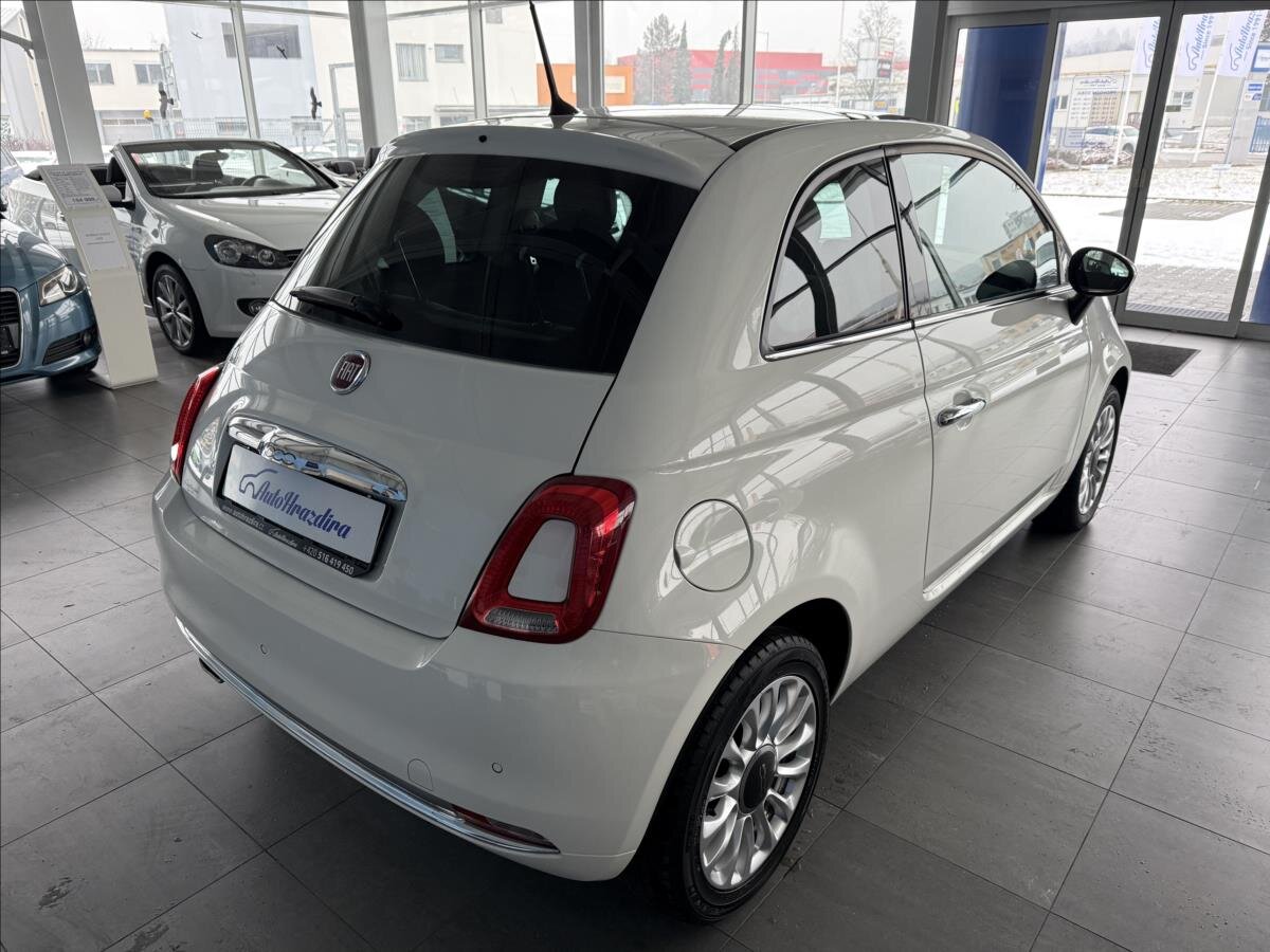 Fiat 500 Hatchback 1,2 l 51 kw