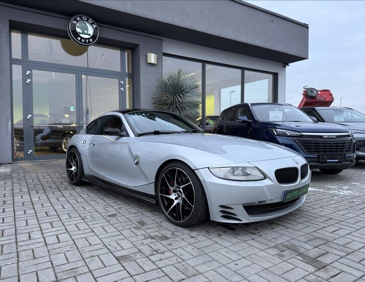 BMW Z4 Kupé 3,0 l 195 kw