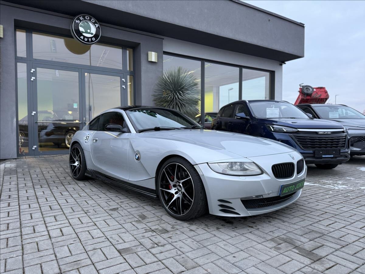 BMW Z4 Kupé 3,0 l 195 kw
