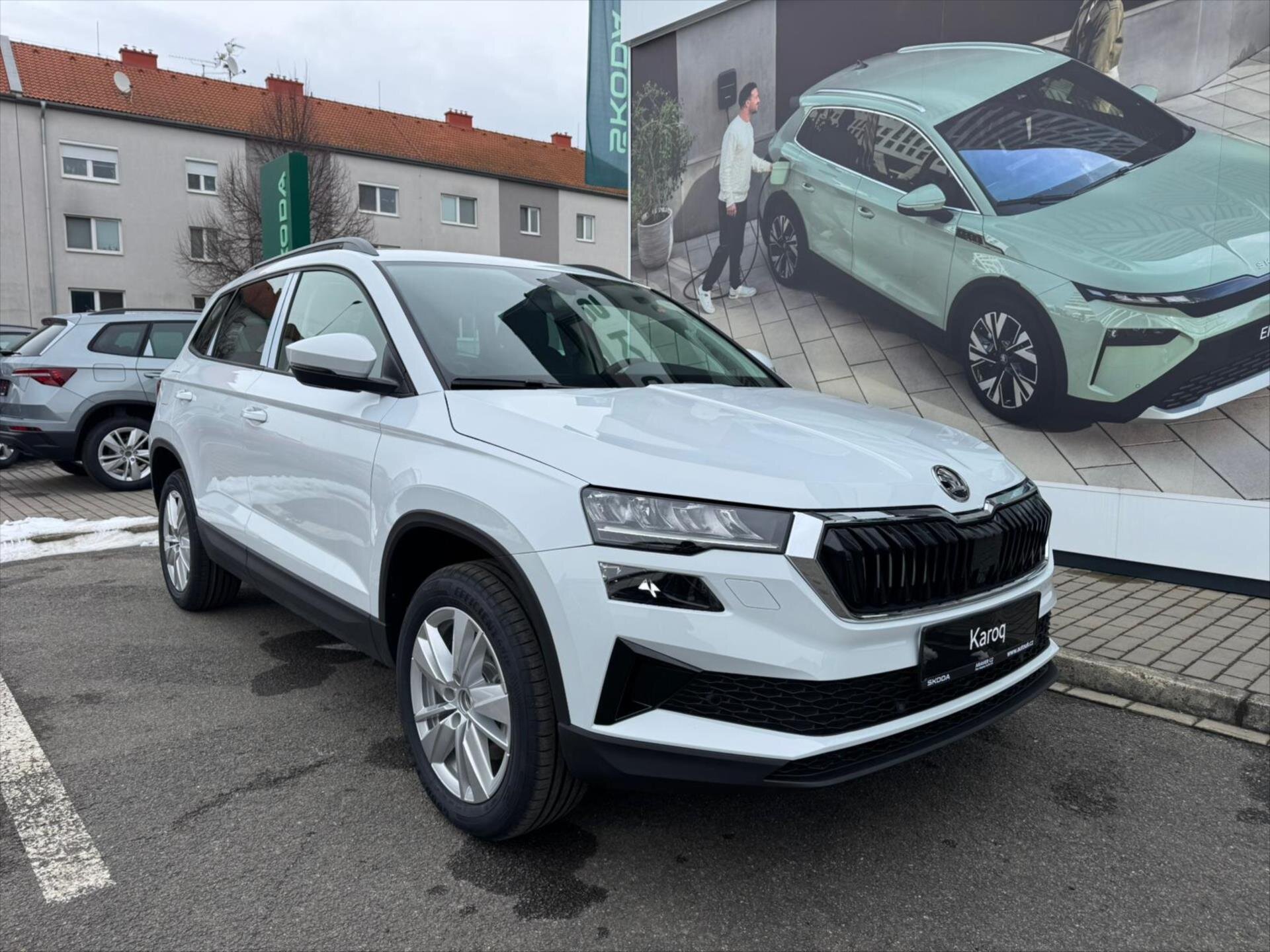 Škoda Karoq SUV / Terénní 1,5 l 110 kw