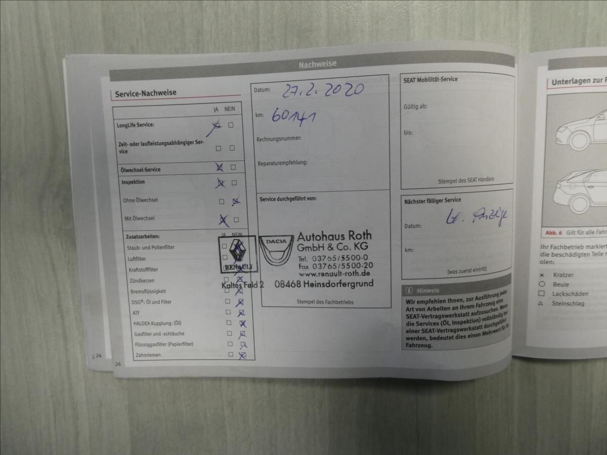 Seat Leon Kombi 2,0 l 213 kw