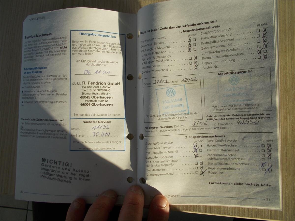 Volkswagen Golf Kombi 1,4 l 55 kw