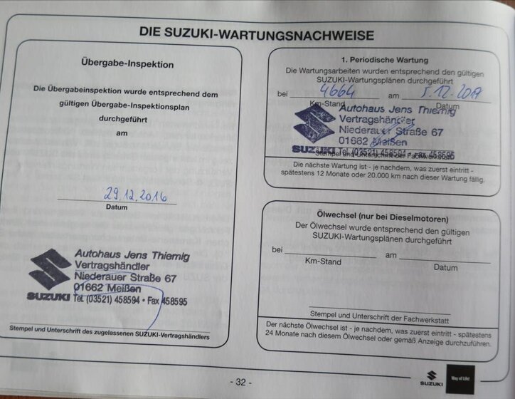 Suzuki Ignis Hatchback 1,2 l 66 kw