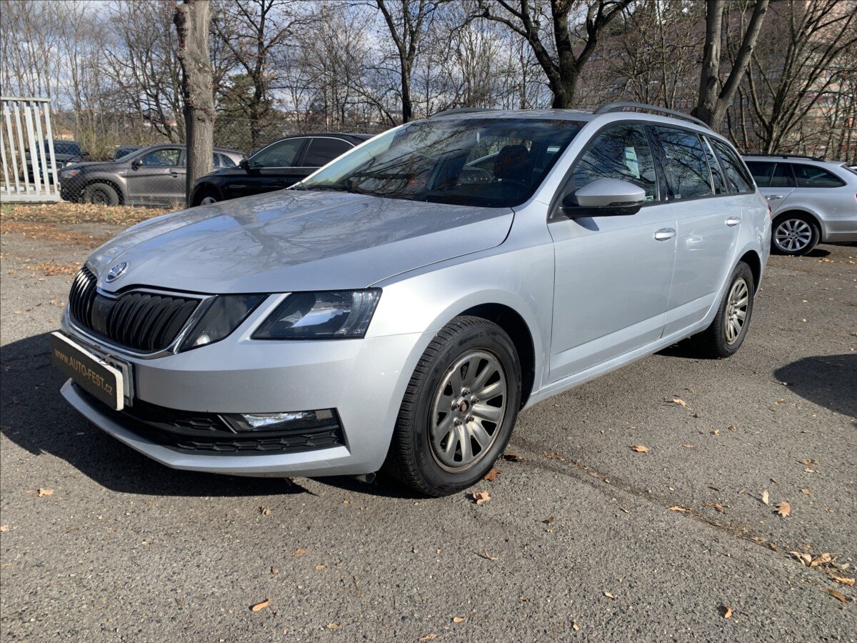 Škoda Octavia Kombi 1,6 l 85 kw