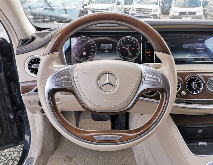 Mercedes-Benz Třídy S Ostatní 3,0 l 245 kw