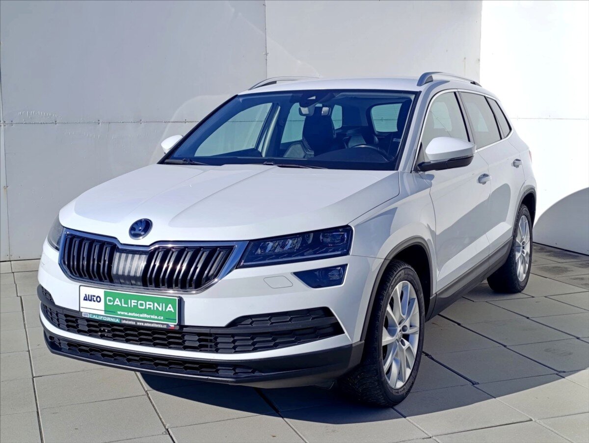 Škoda Karoq SUV / Terénní 2,0 l 110 kw