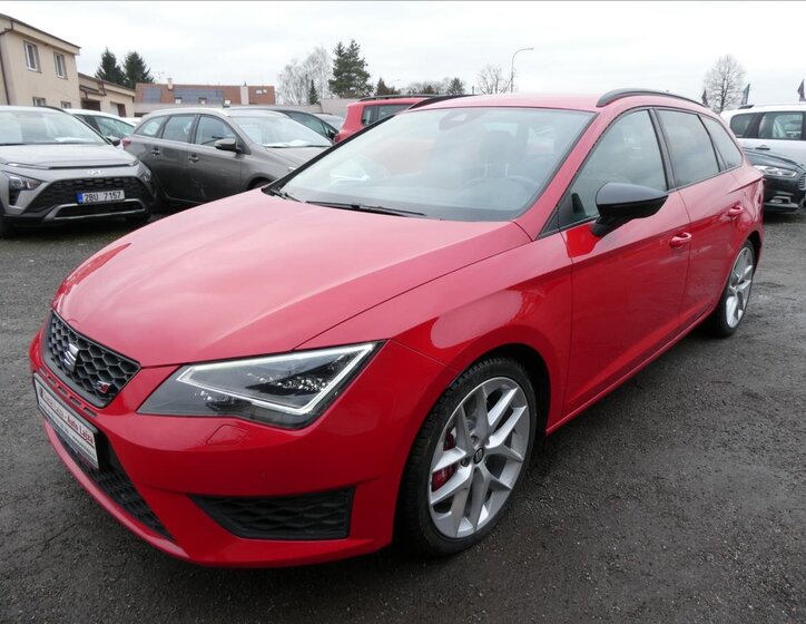 Seat Leon Kombi 2,0 l 213 kw