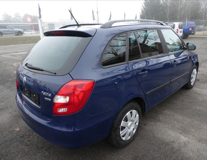 Škoda Fabia Kombi 1,2 l 63 kw