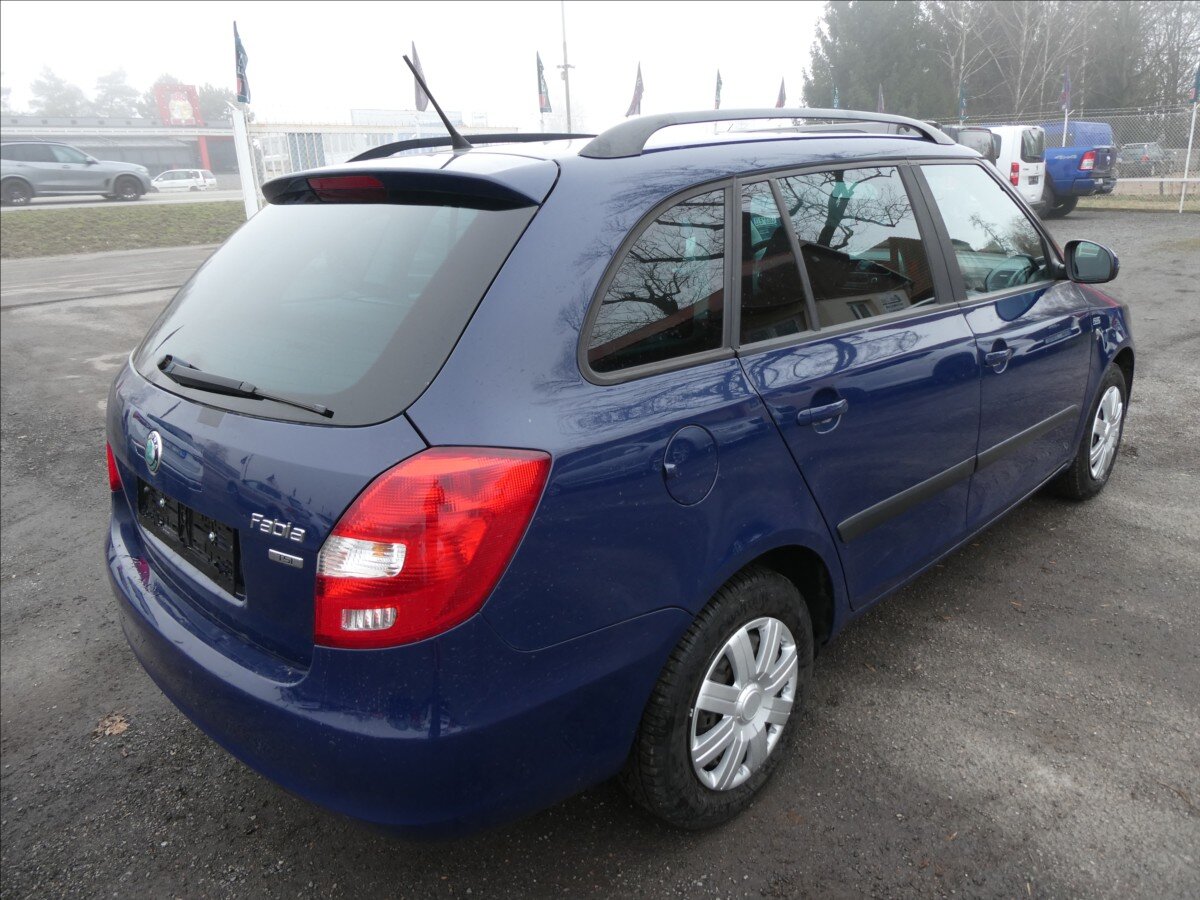 Škoda Fabia Kombi 1,2 l 63 kw