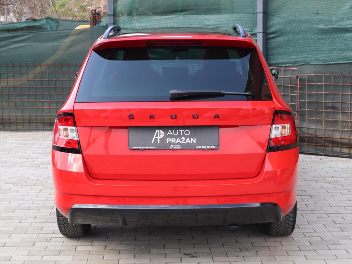 Škoda Fabia Kombi 1,2 l 81 kw