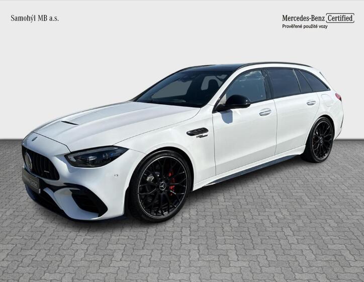 Mercedes-Benz Třídy C 1