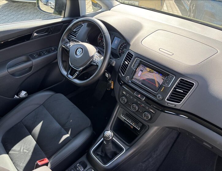 Volkswagen Sharan MPV 1,4 l 110 kw