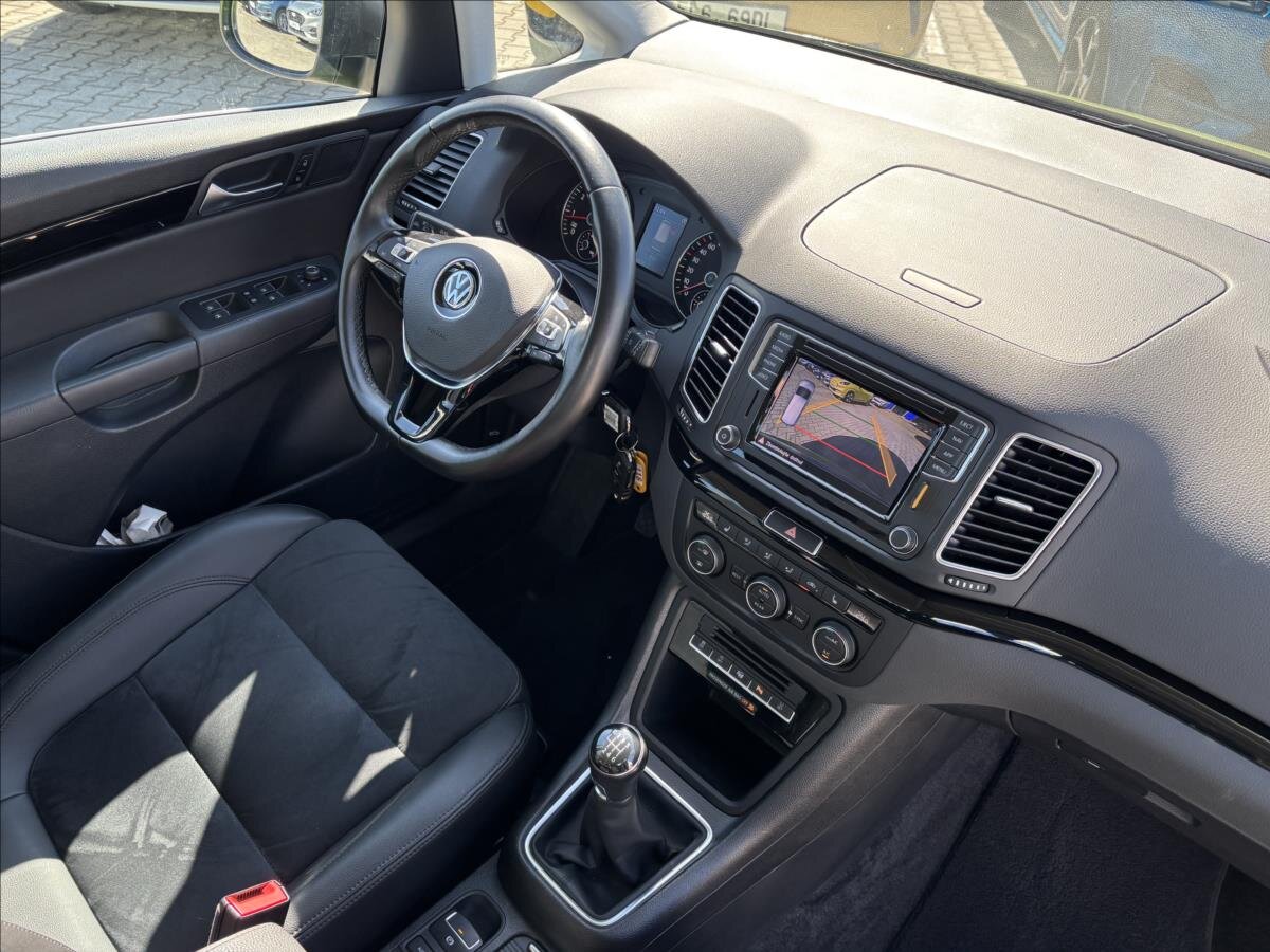 Volkswagen Sharan MPV 1,4 l 110 kw