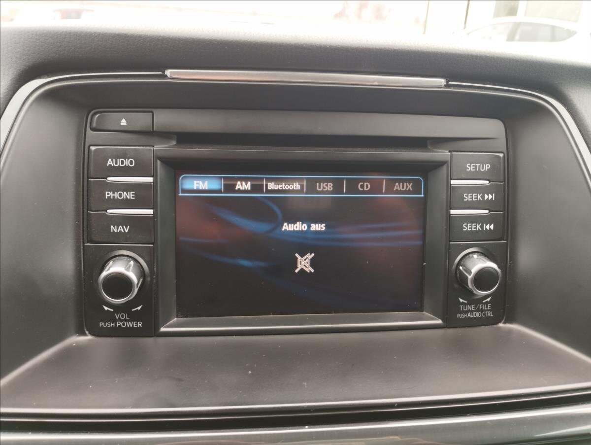 Mazda 6 Kombi 2,2 l 110 kw