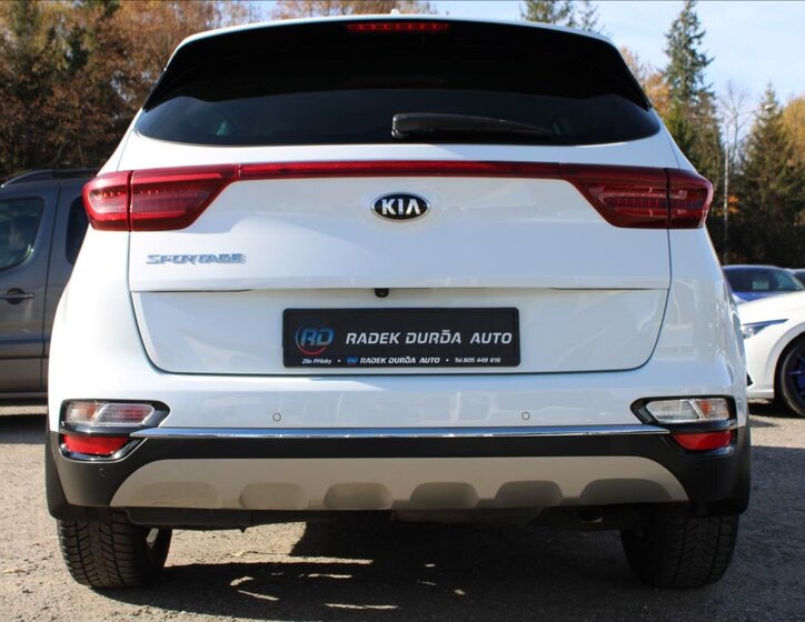 KIA Sportage SUV / Terénní 1,6 l 100 kw