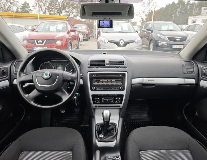 Škoda Octavia Kombi 2,0 l 103 kw