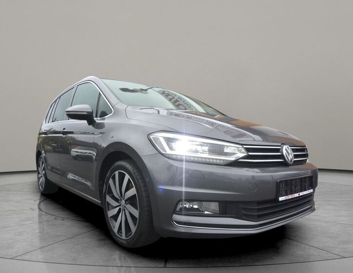 Volkswagen Touran MPV 2,0 l 110 kw