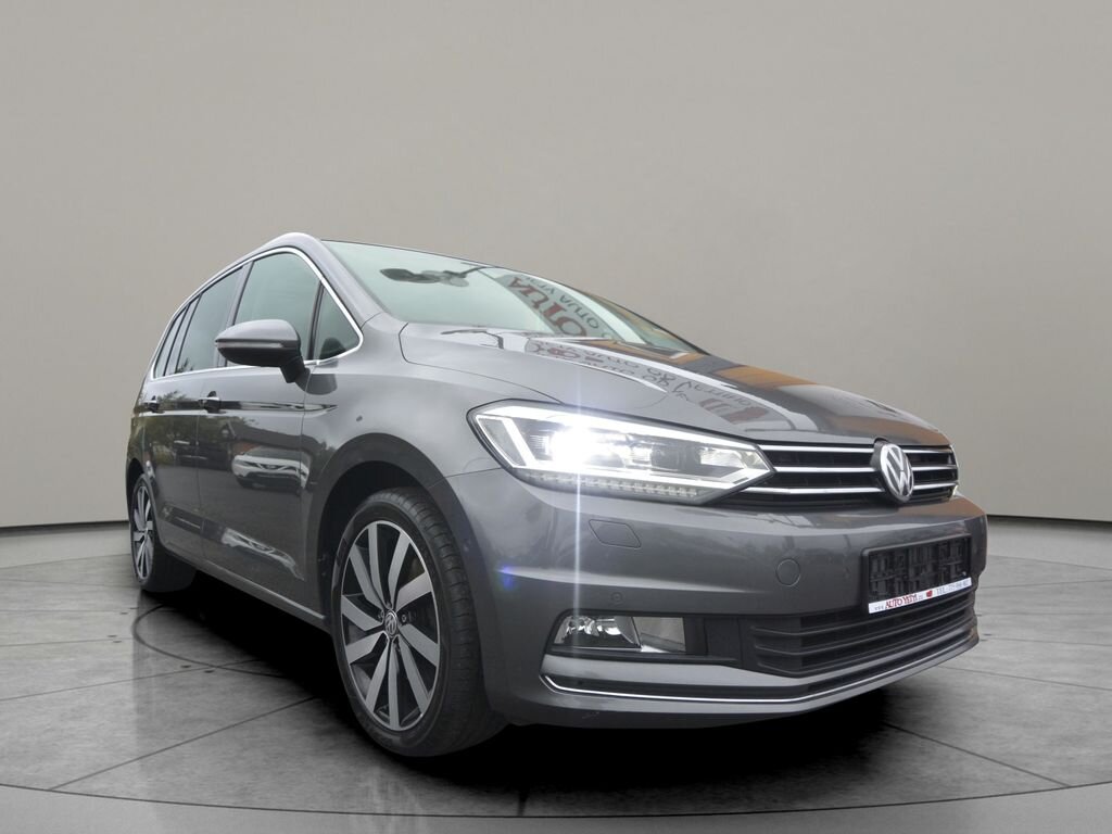 Volkswagen Touran MPV 2,0 l 110 kw