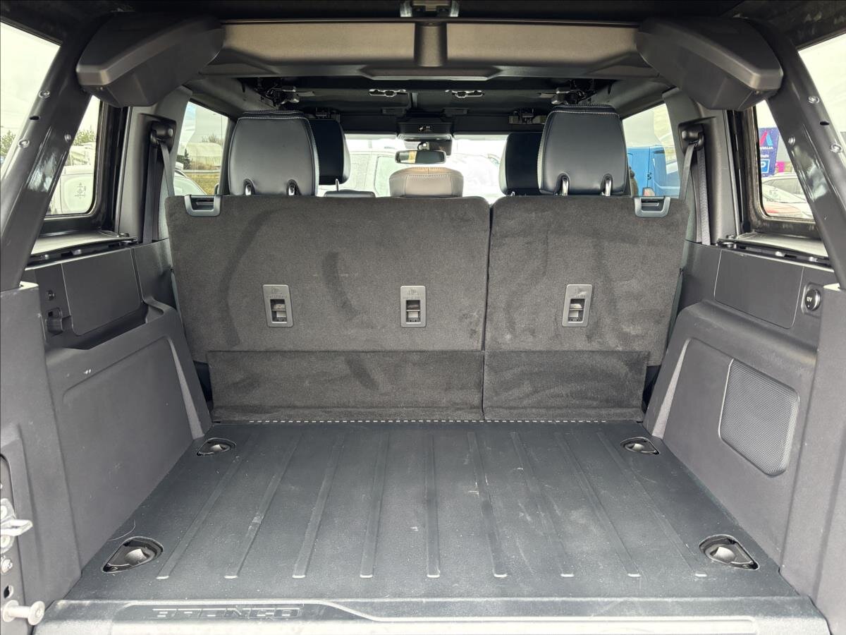 Ford Bronco Ostatní 2,7 l 246 kw