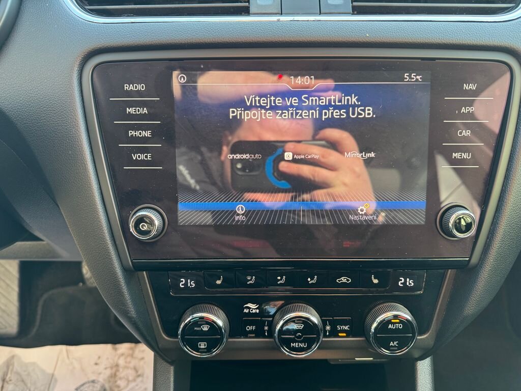 Škoda Octavia Kombi 2,0 l 110 kw