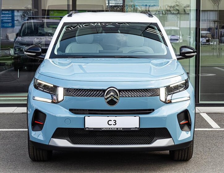 Citroën C3 SUV / Terénní 1,2 l 74 kw