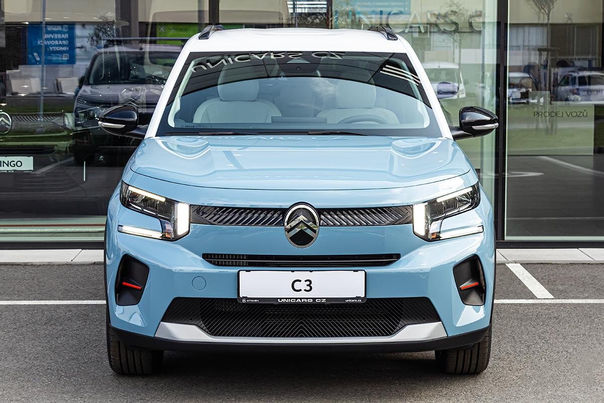 Citroën C3 SUV / Terénní 1,2 l 74 kw