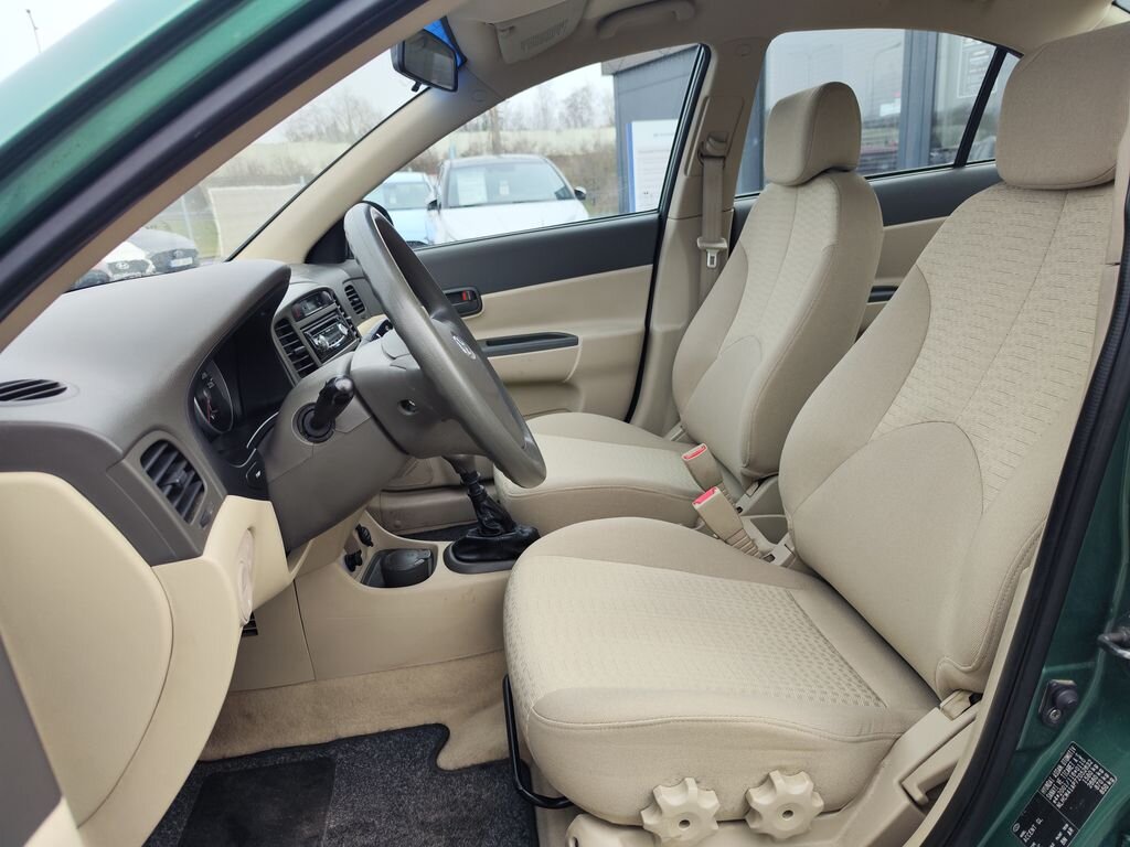 Hyundai Accent Hatchback 1,4 l 71 kw