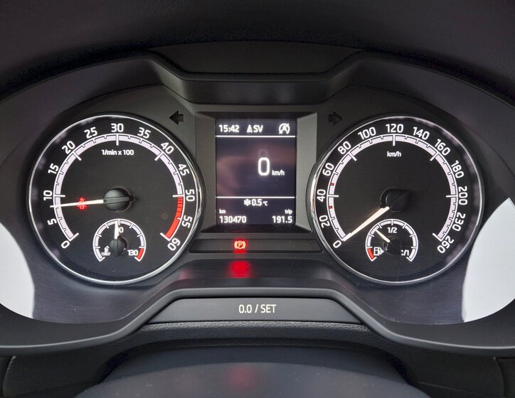 Škoda Octavia Kombi 2,0 l 110 kw