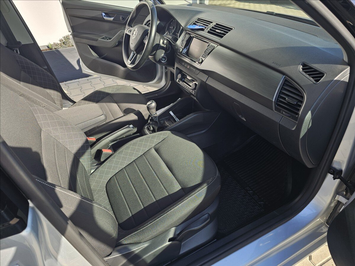 Škoda Fabia Hatchback 1,2 l 66 kw