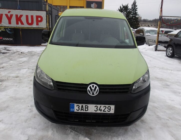 Volkswagen Caddy Skříň 1,6 l 55 kw