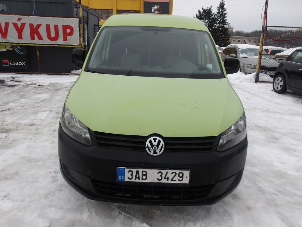 Volkswagen Caddy Skříň 1,6 l 55 kw