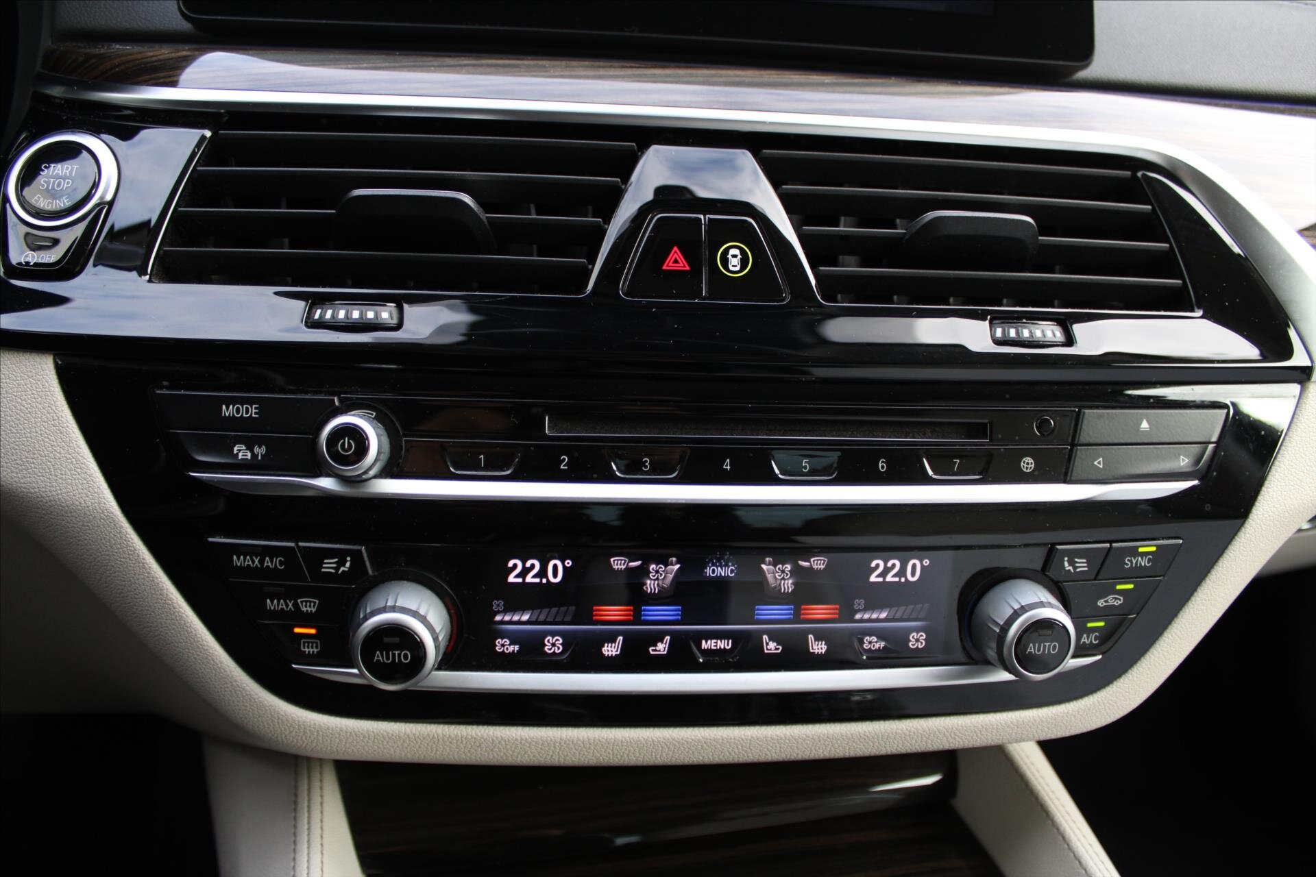 BMW Řada 5 Sedan / Limuzína 3,0 l 250 kw