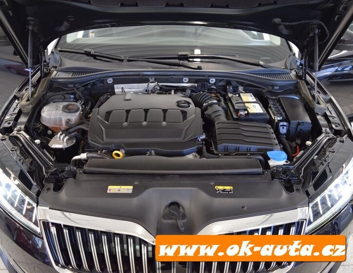 Škoda Superb Kombi 2,0 l 110 kw