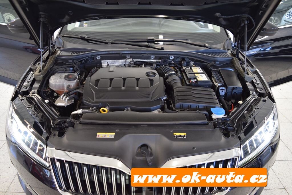 Škoda Superb Kombi 2,0 l 110 kw