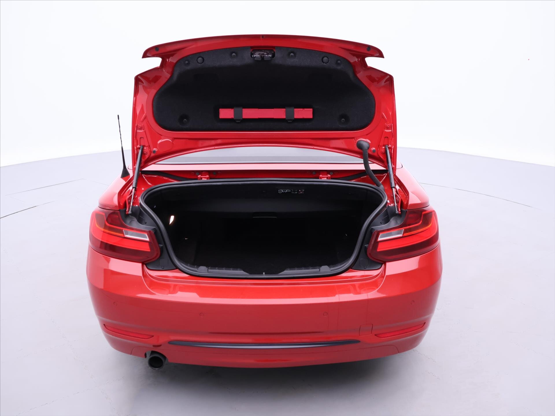 BMW Řada 2 Kabriolet 2,0 l 135 kw