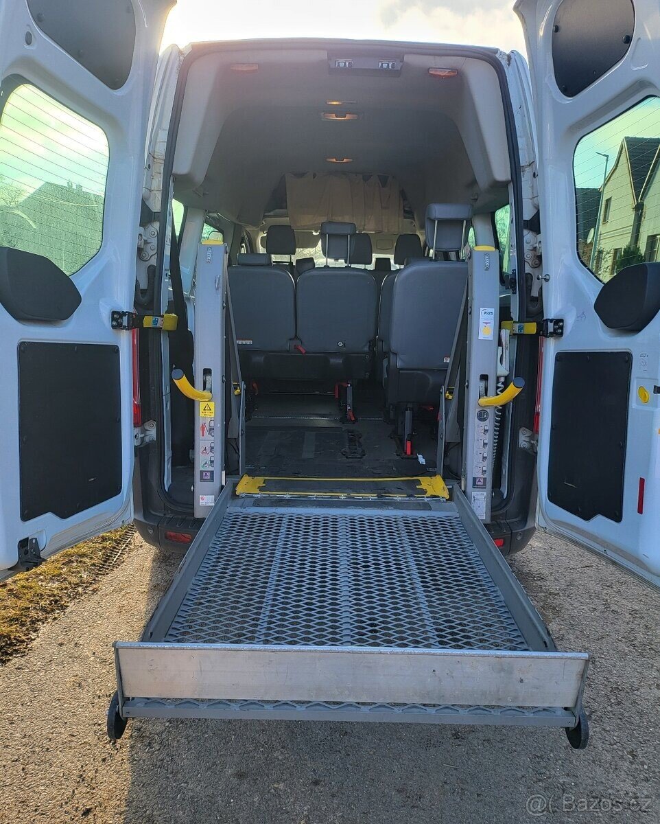 Ford Transit Custom VAN-Minibus 0,0 0