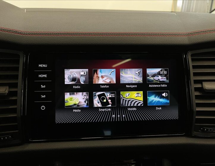 Škoda Kodiaq SUV 2,0 l 180 kw