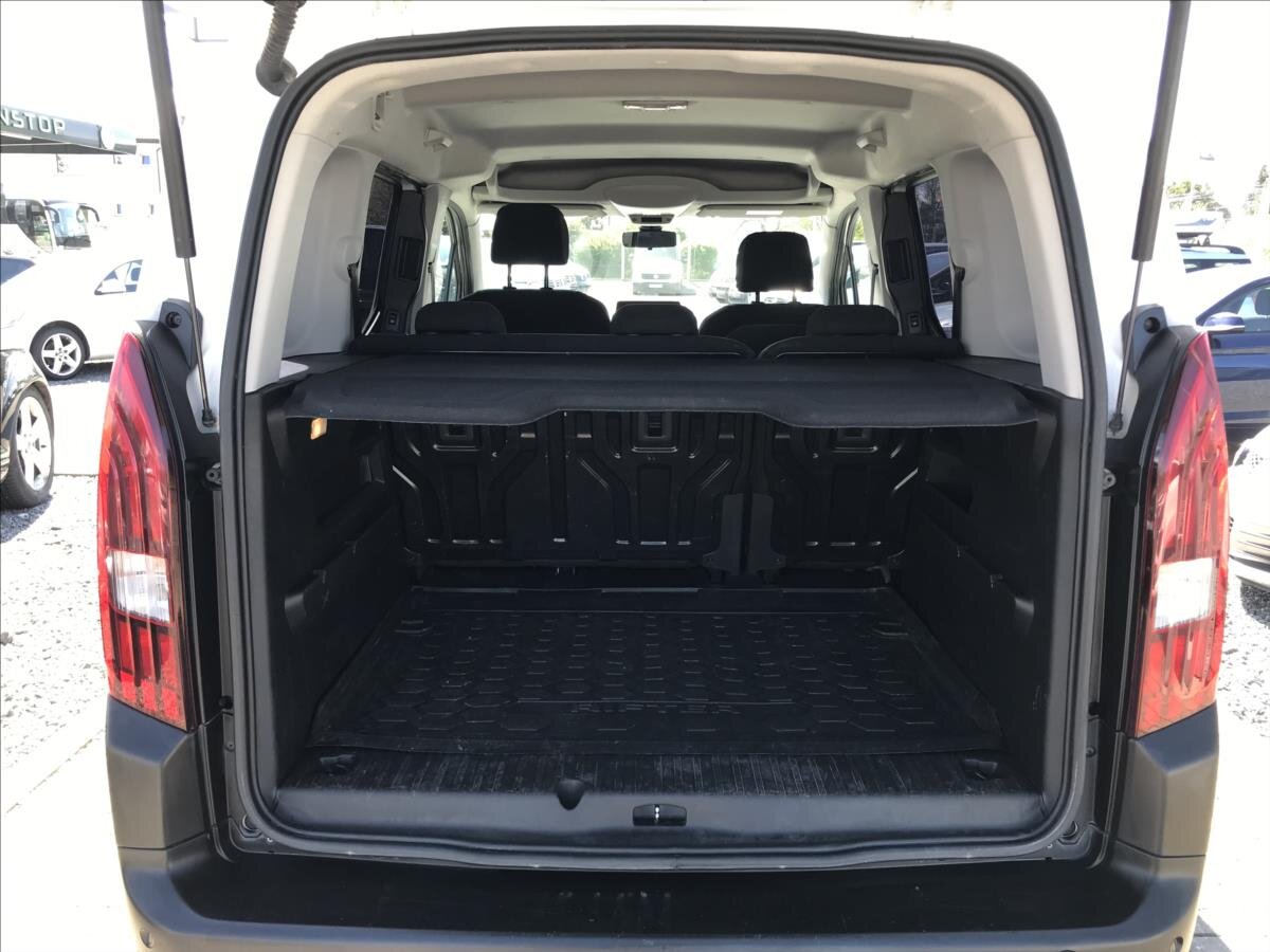 Peugeot Rifter Kombi 1,5 l 75 kw