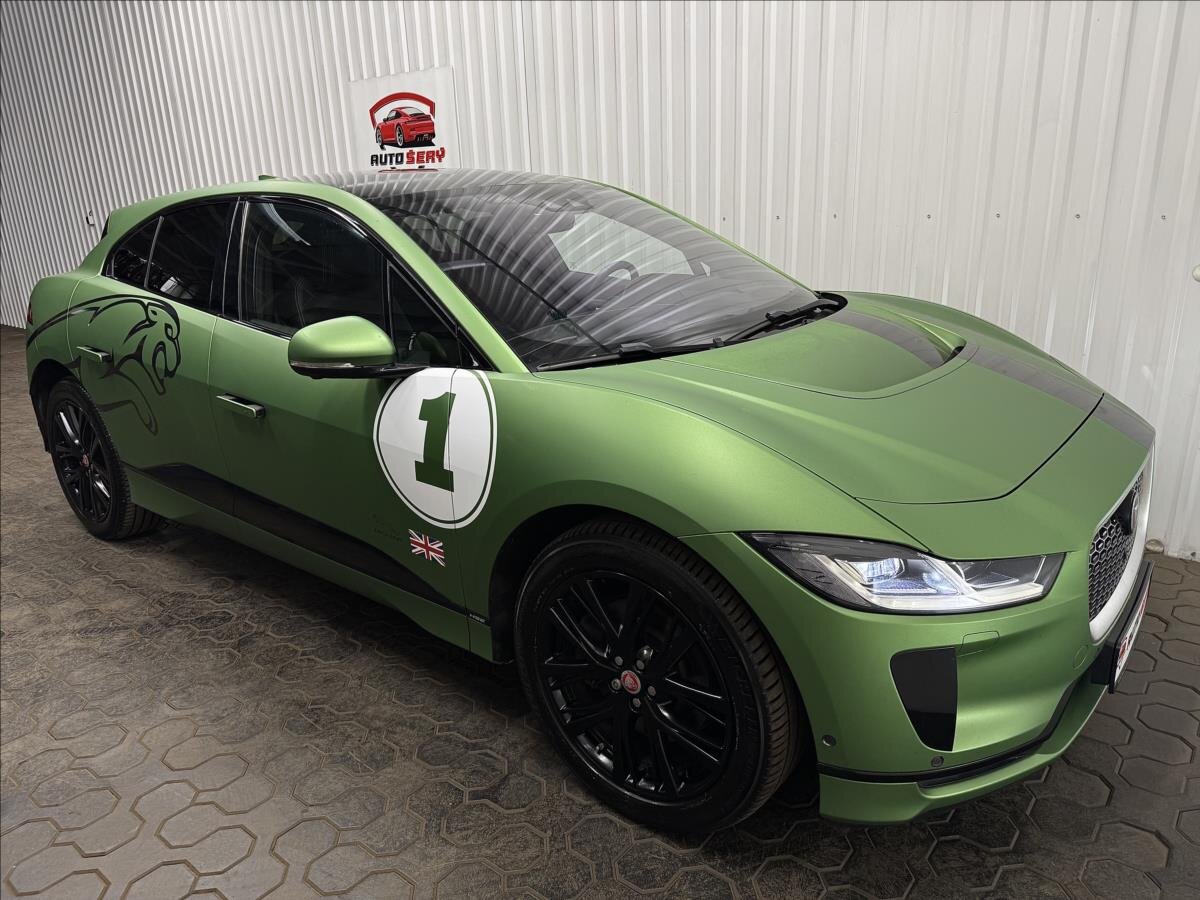 Jaguar I-Pace SUV / Terénní 0,0 294 kw