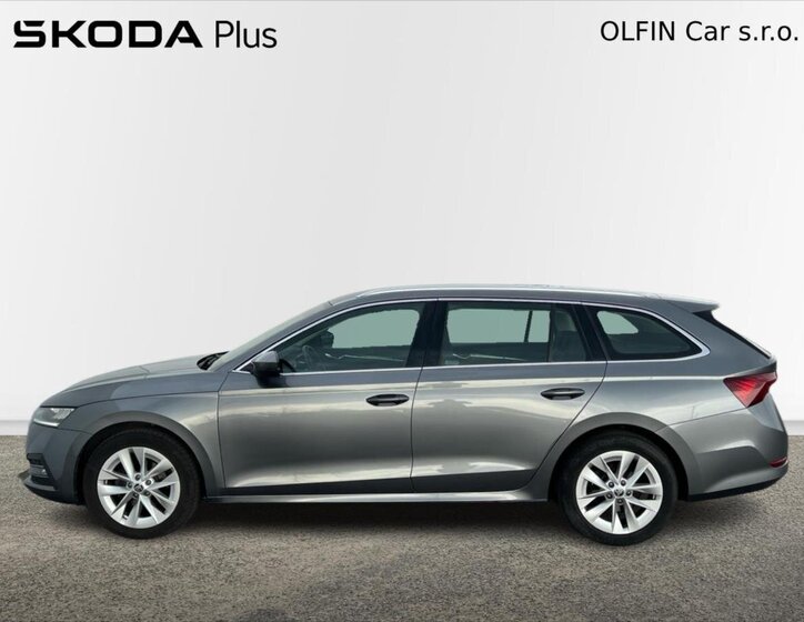 Škoda Octavia Kombi 1,5 l 110 kw