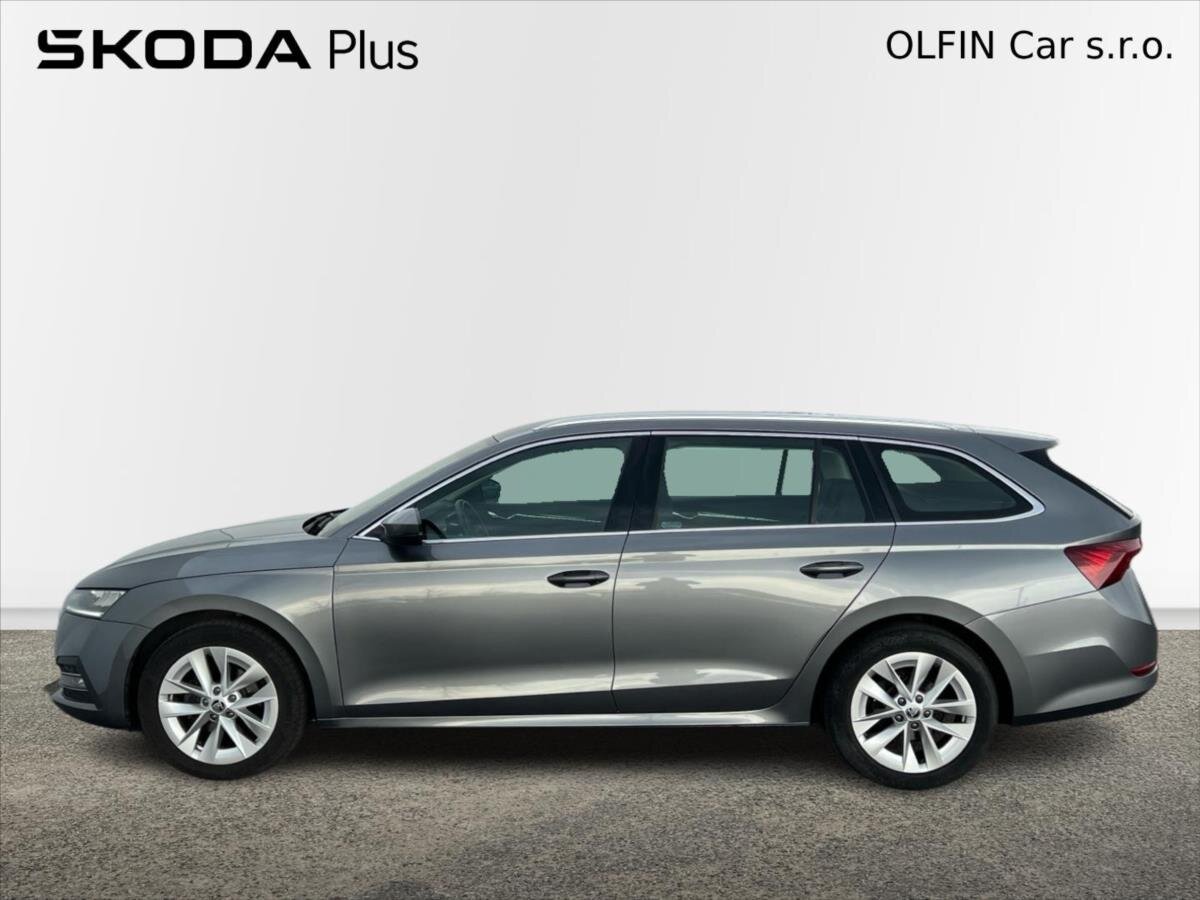 Škoda Octavia Kombi 1,5 l 110 kw
